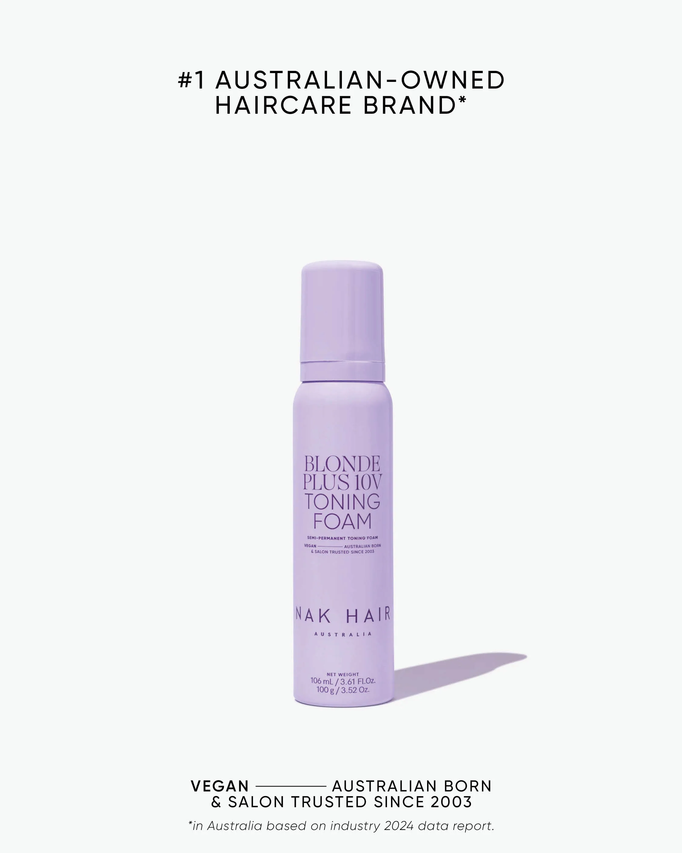 Blonde Plus 10V Toning Foam - Image 2