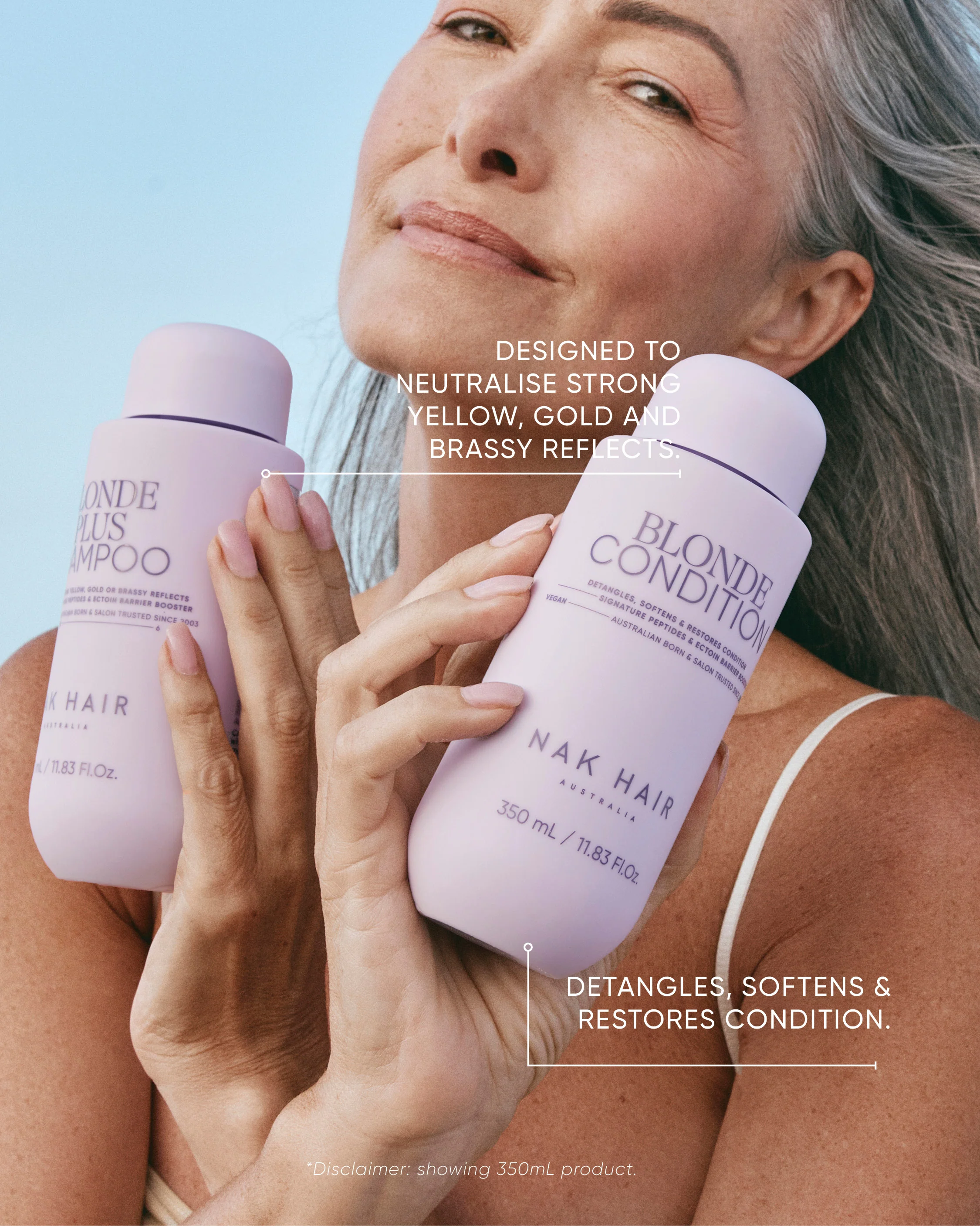 Blonde Plus Shampoo & Blonde Condition Deluxe Size Duo - Image 5