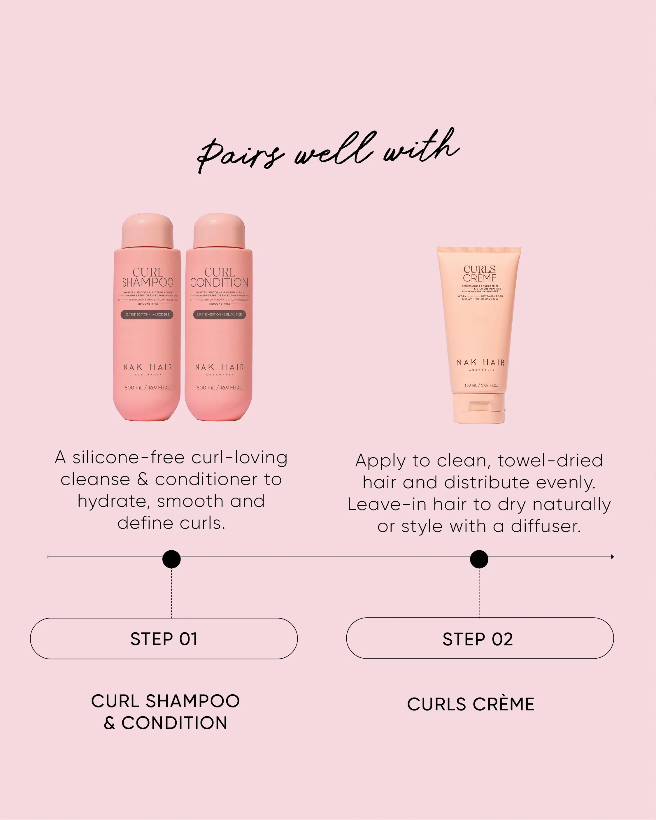 Curl Shampoo & Condition Deluxe Size Duo - Image 6