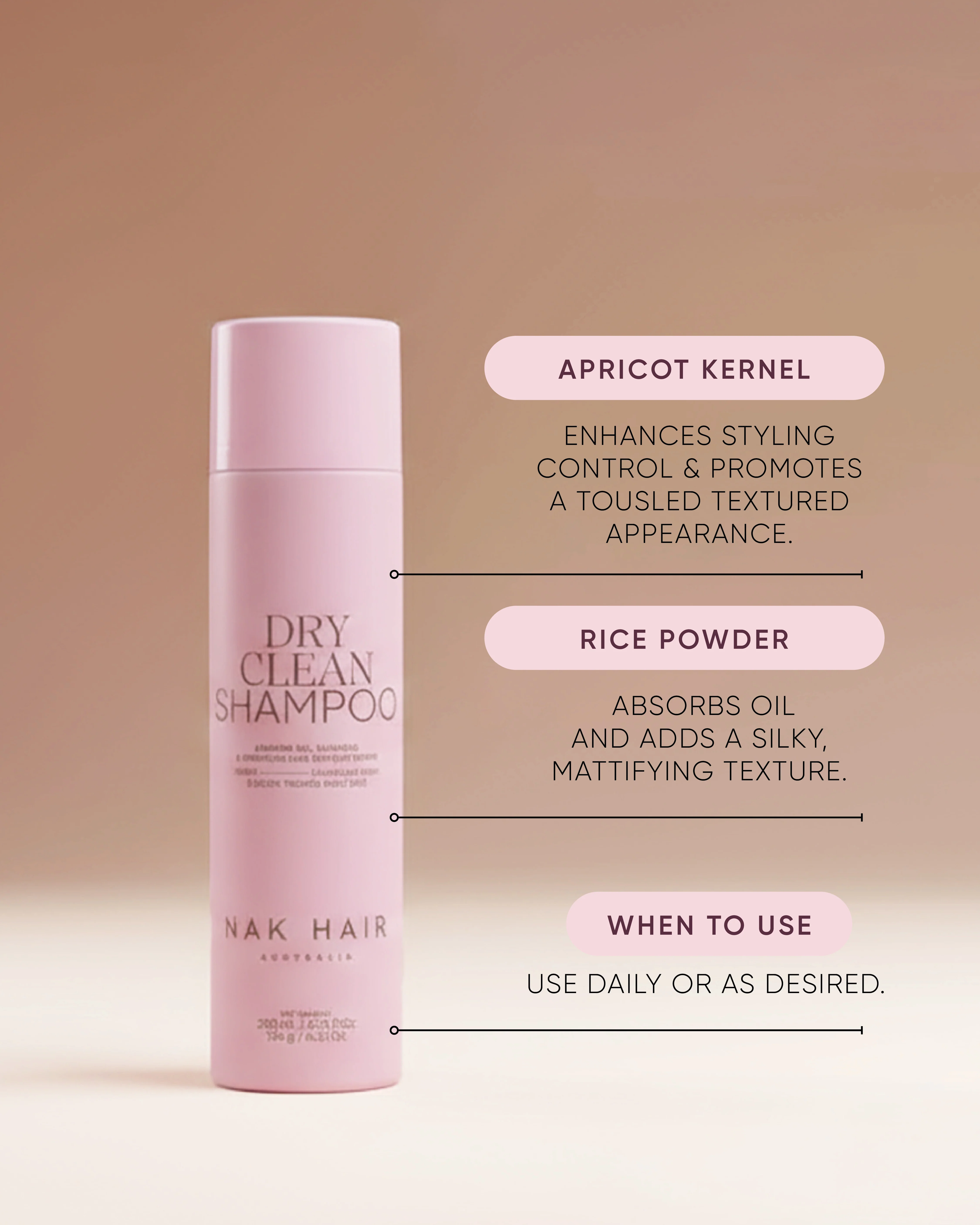 Dry Clean Shampoo - Image 4