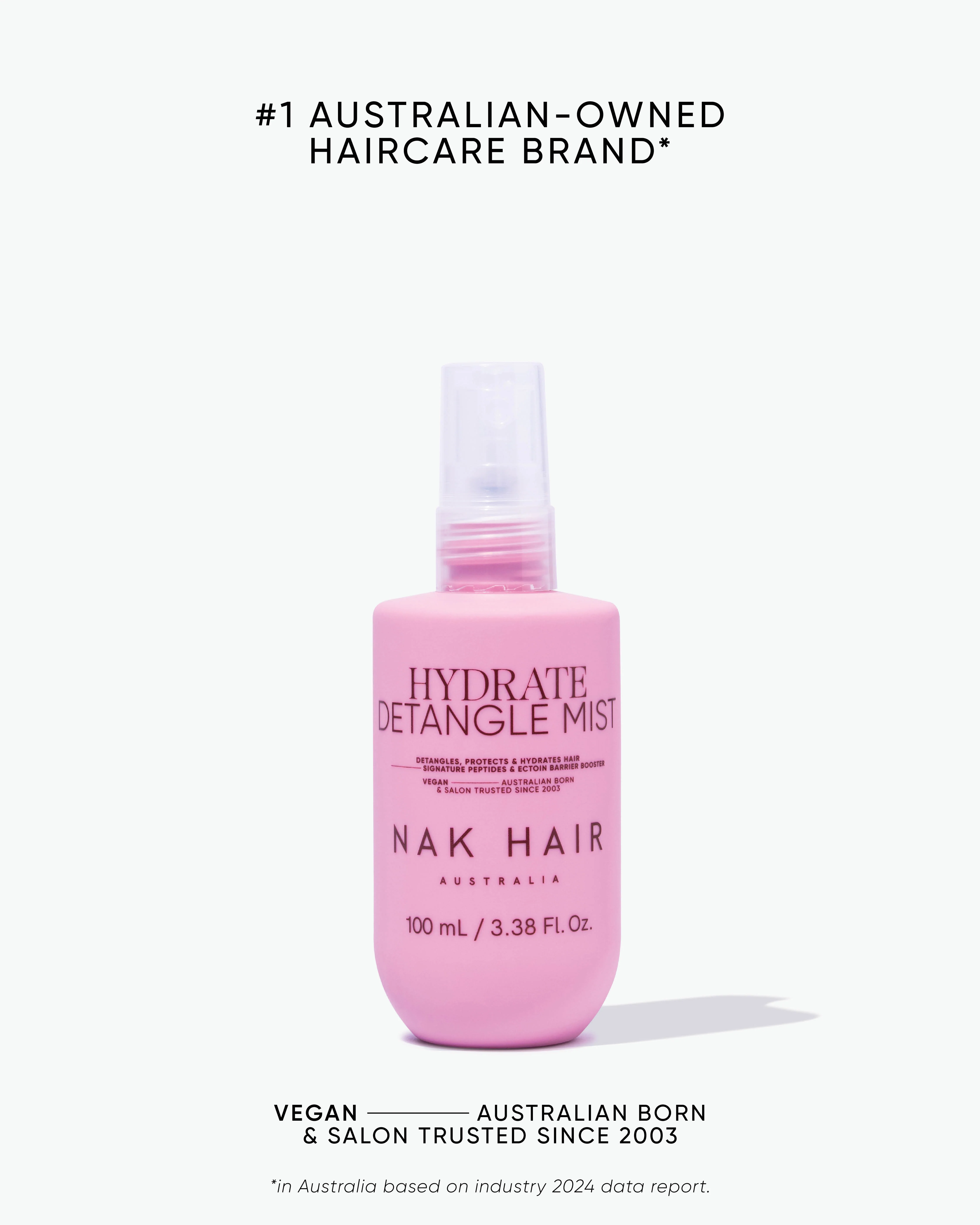 Hydrate Detangle Mist 100ml - Image 2