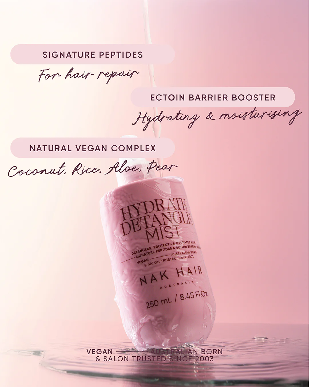 Hydrate Detangle Mist - Image 3