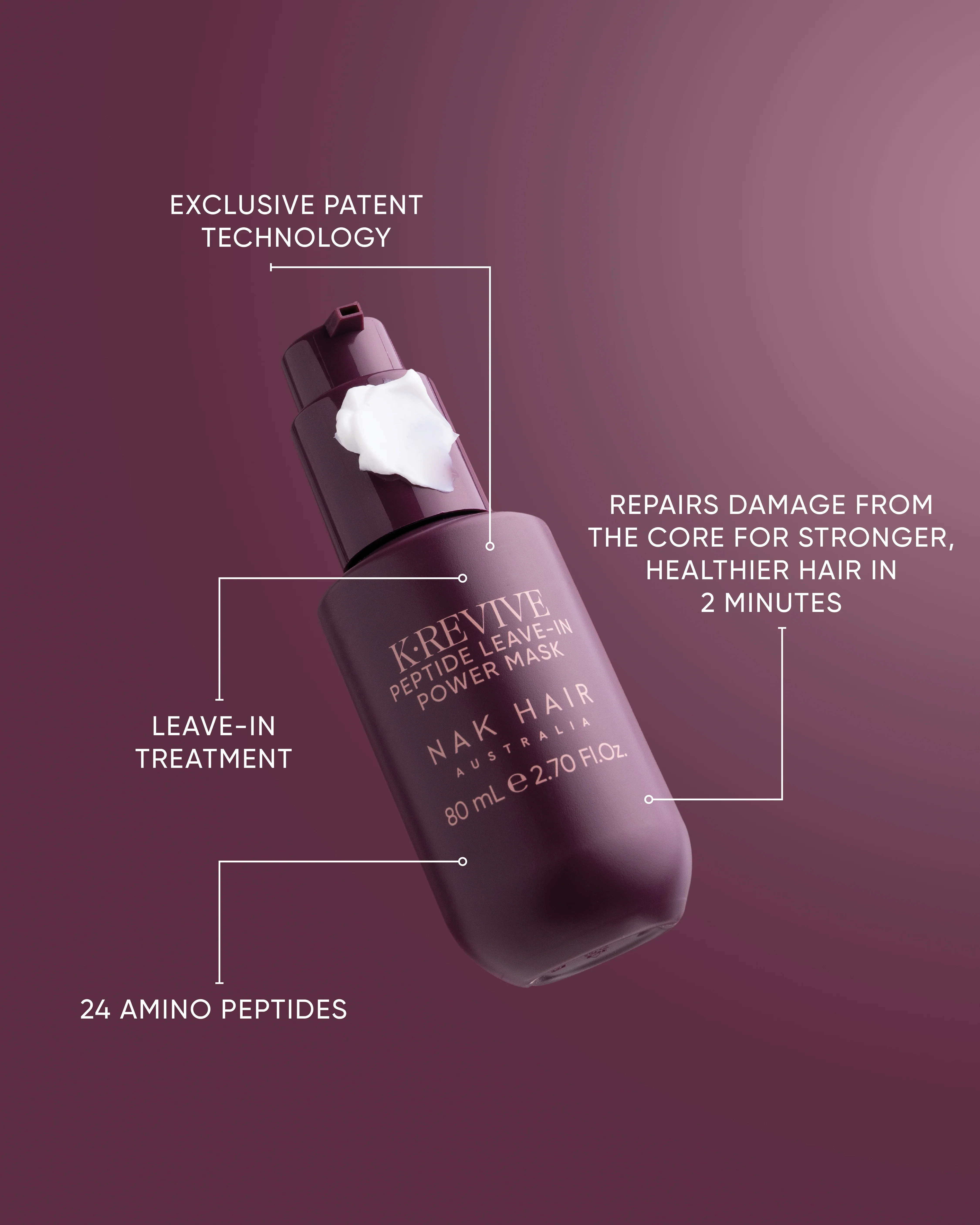 K.REVIVE Peptide Leave-In Power Mask - Image 4