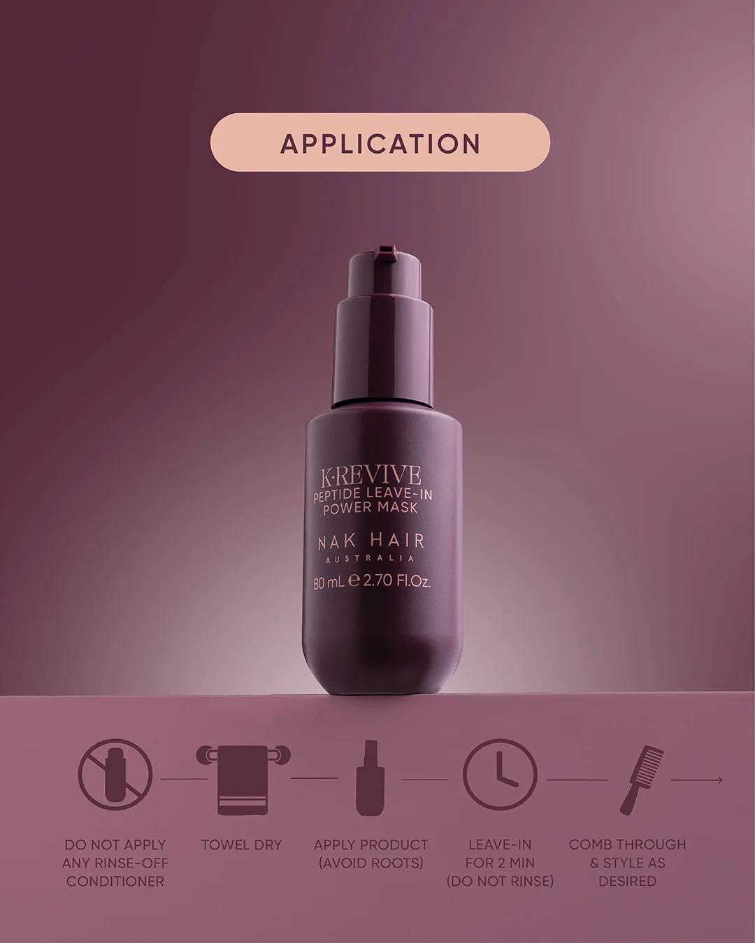 K.REVIVE Peptide Leave-In Power Mask - Image 6