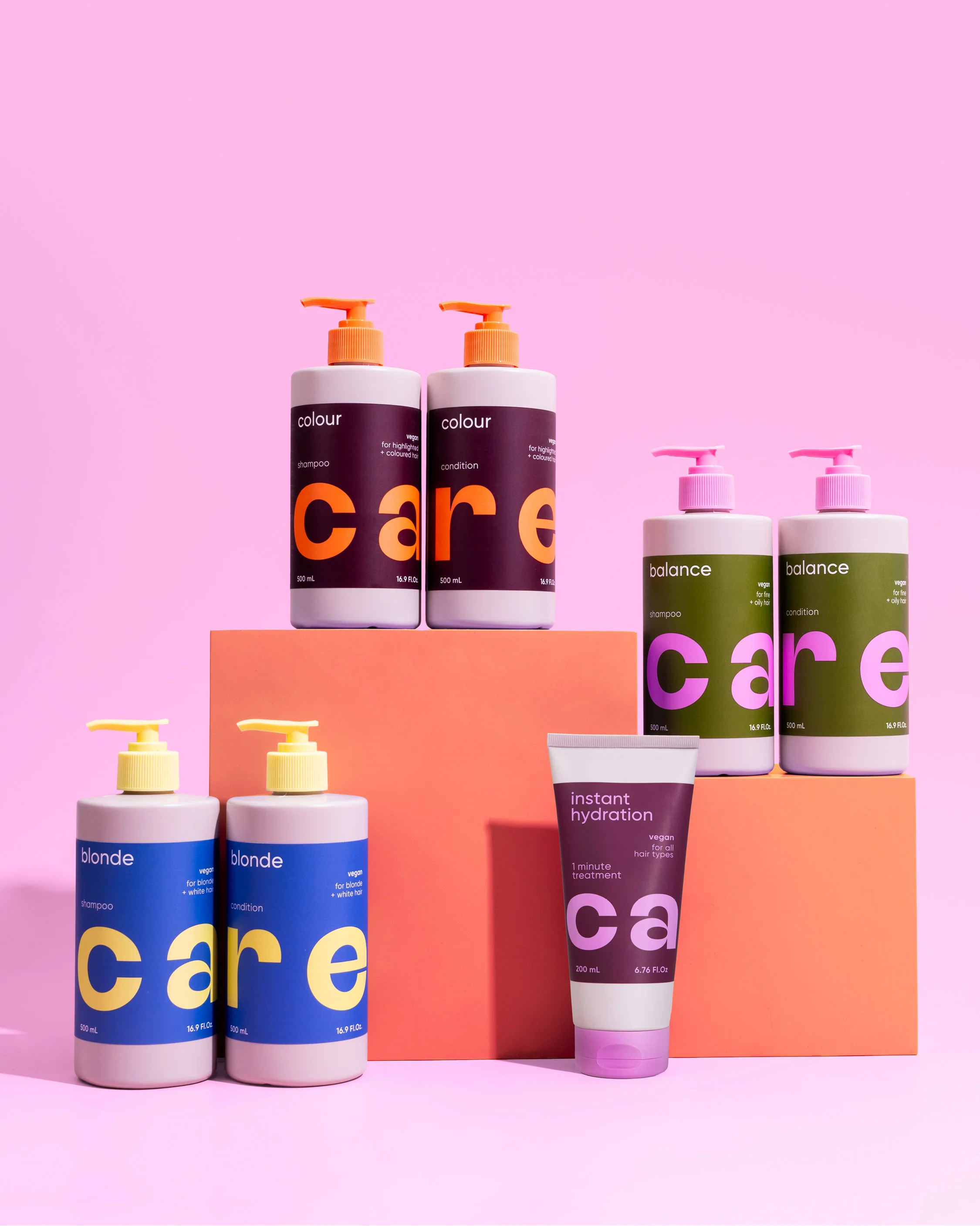 CARE Colour Duo Gift Set - Image 3