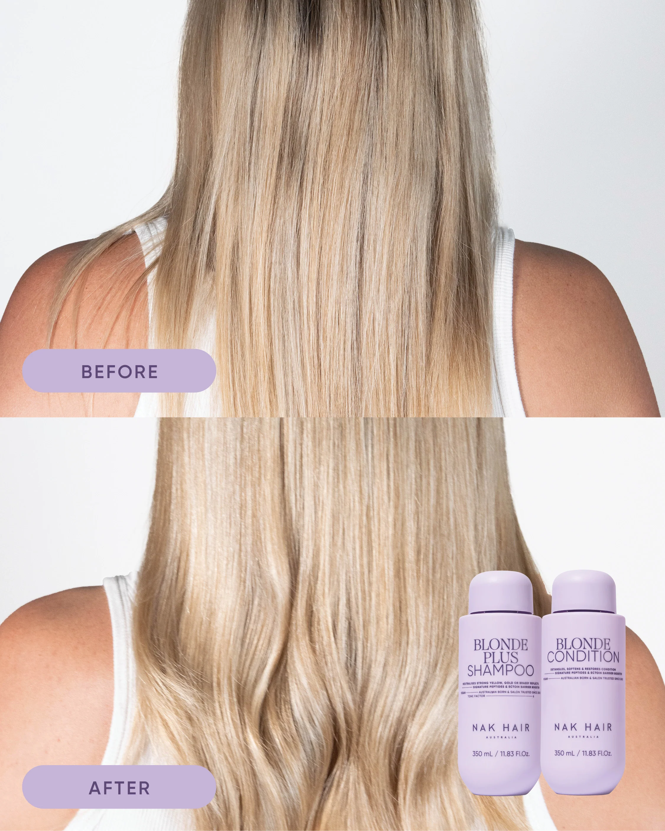 Signature Blonde Plus Duo Gift Set - Image 5