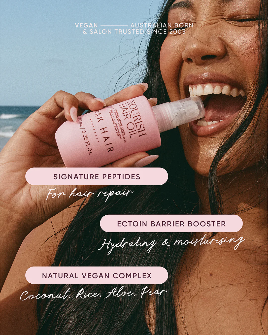 Nourish Hair Oil - Image 3
