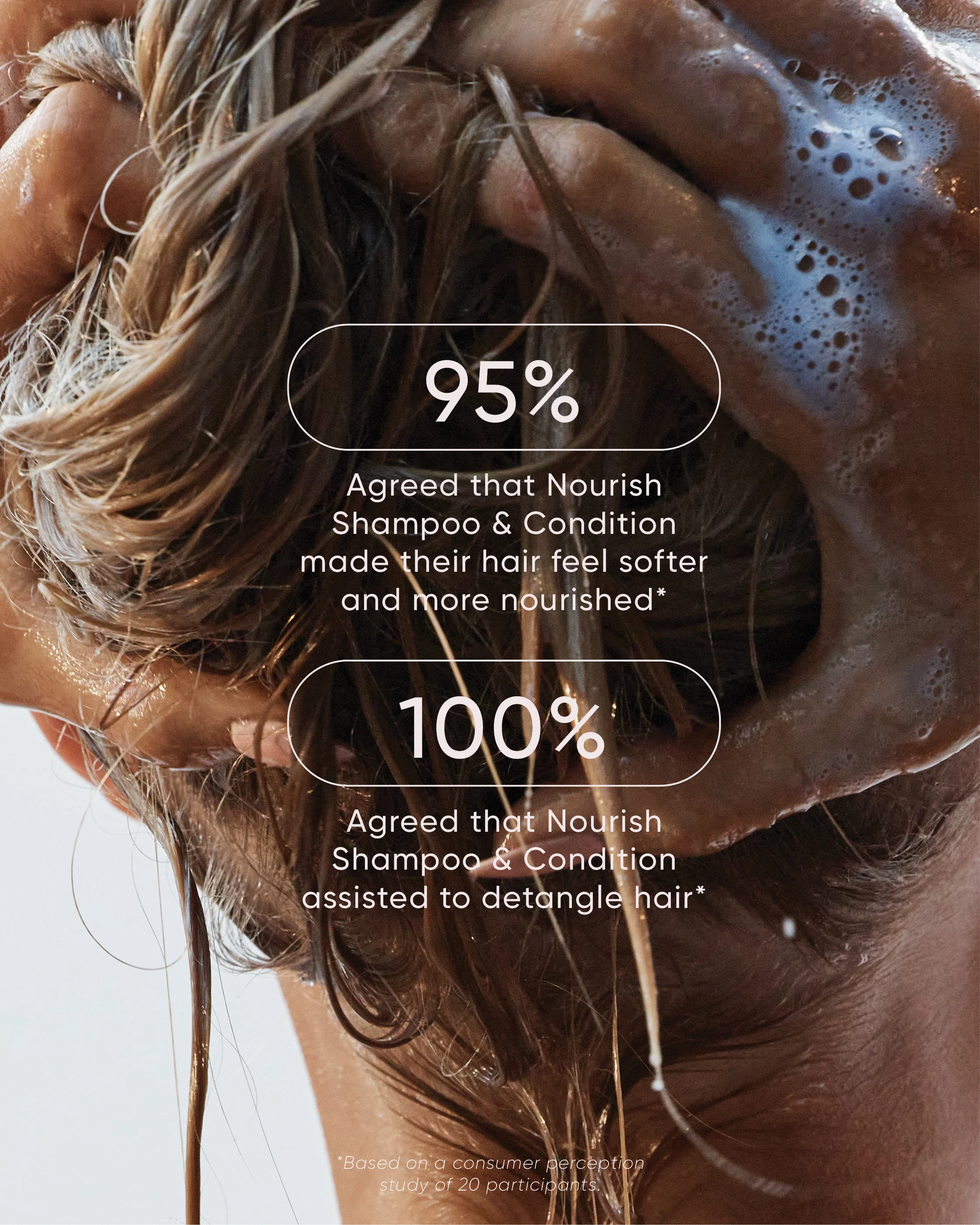 Nourish Shampoo & Condition Deluxe Size Duo - Image 4