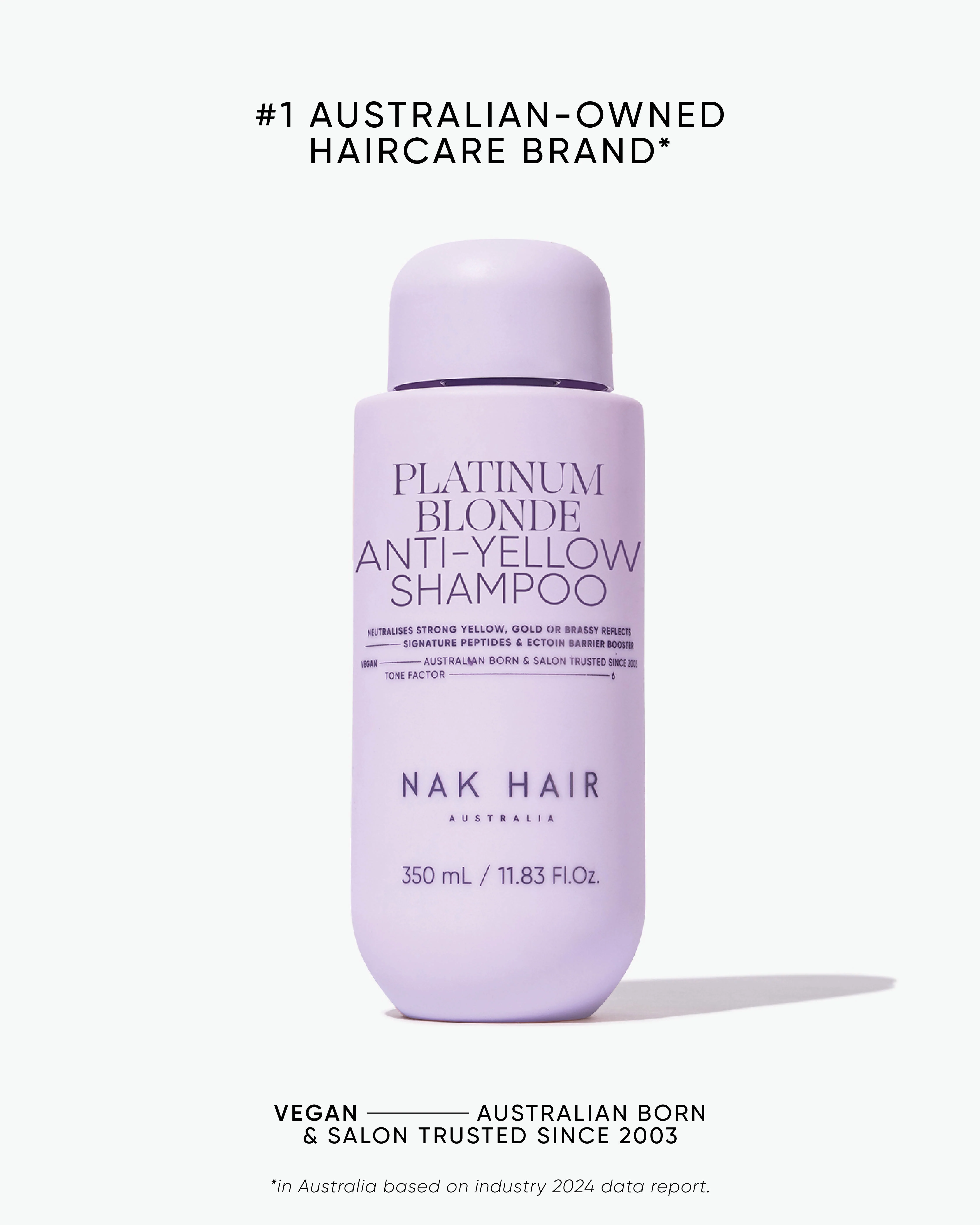 Platinum Blonde Anti-Yellow Shampoo - Image 9