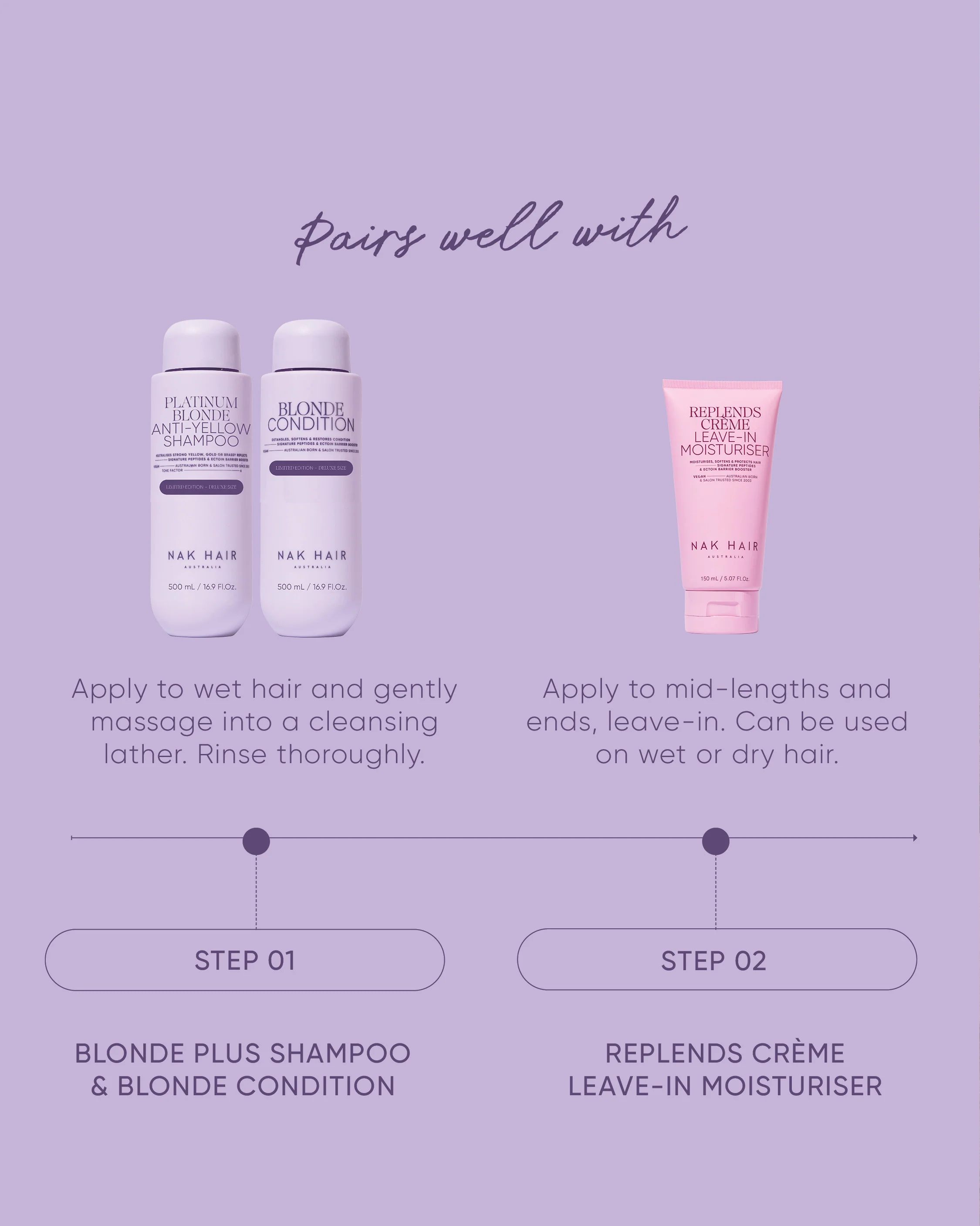 Platinum Blonde Shampoo and Blonde Condition Deluxe Size Duo - Image 6