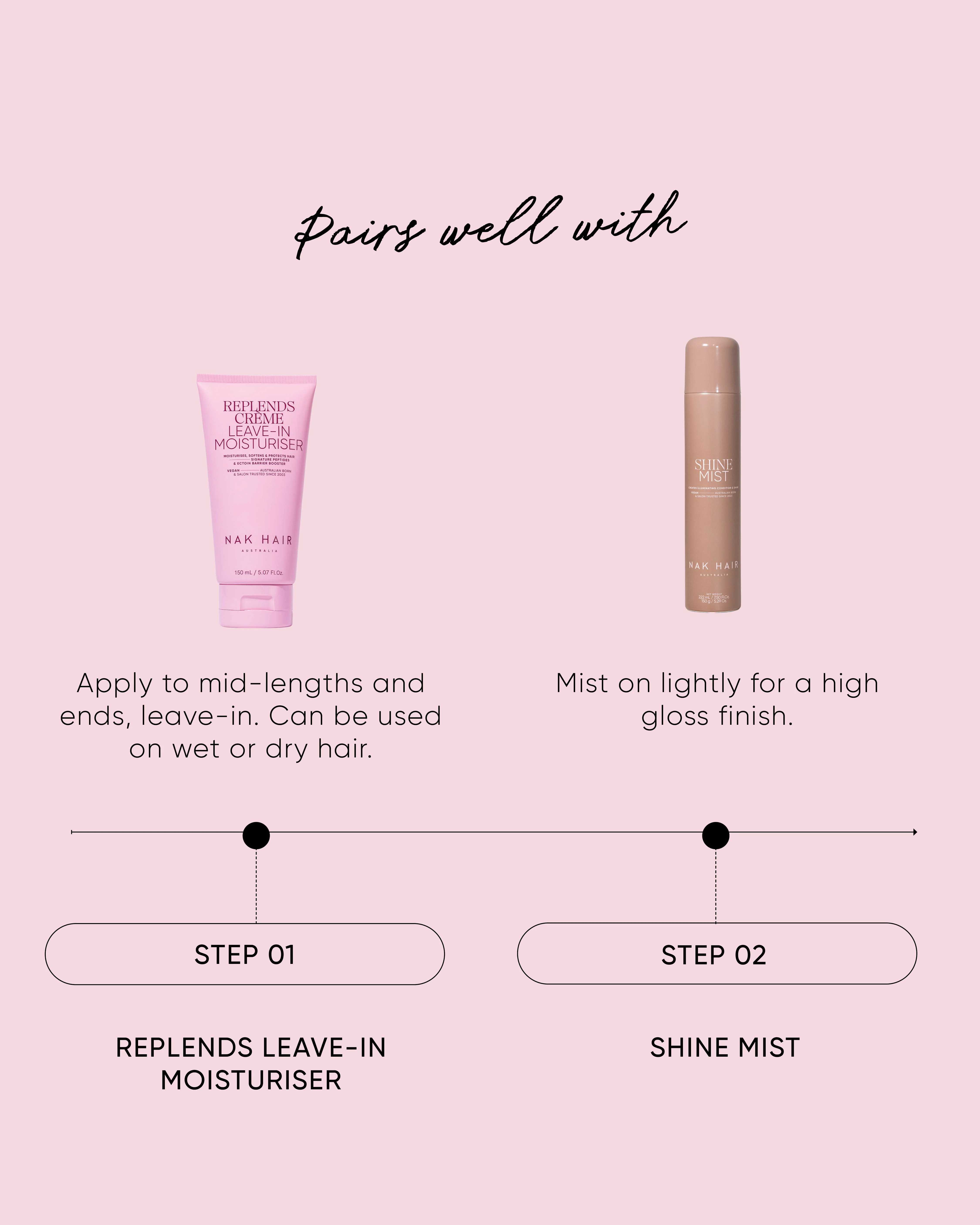 Replends Crème Leave-In Moisturiser - Image 4