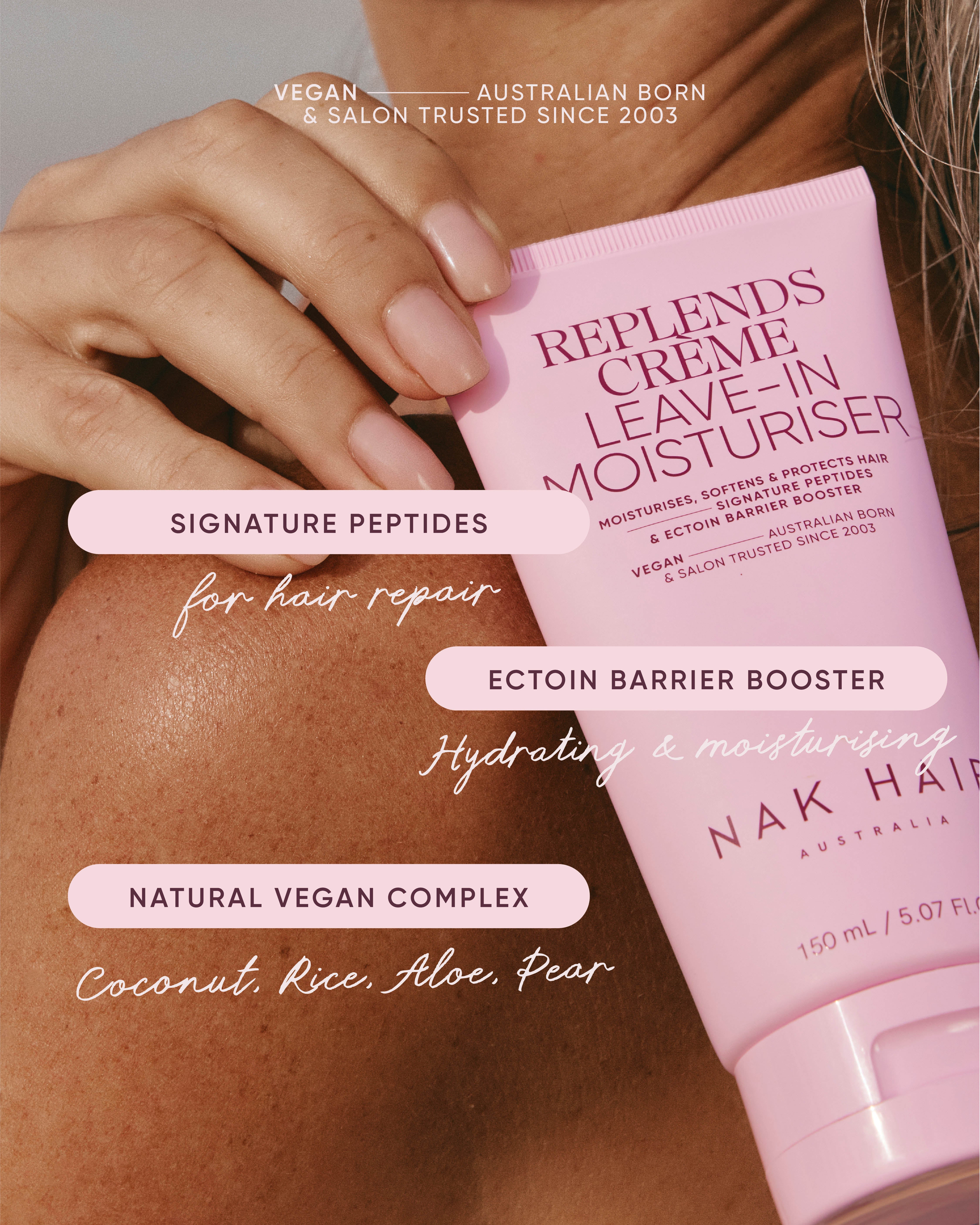Replends Crème Leave-In Moisturiser - Image 5
