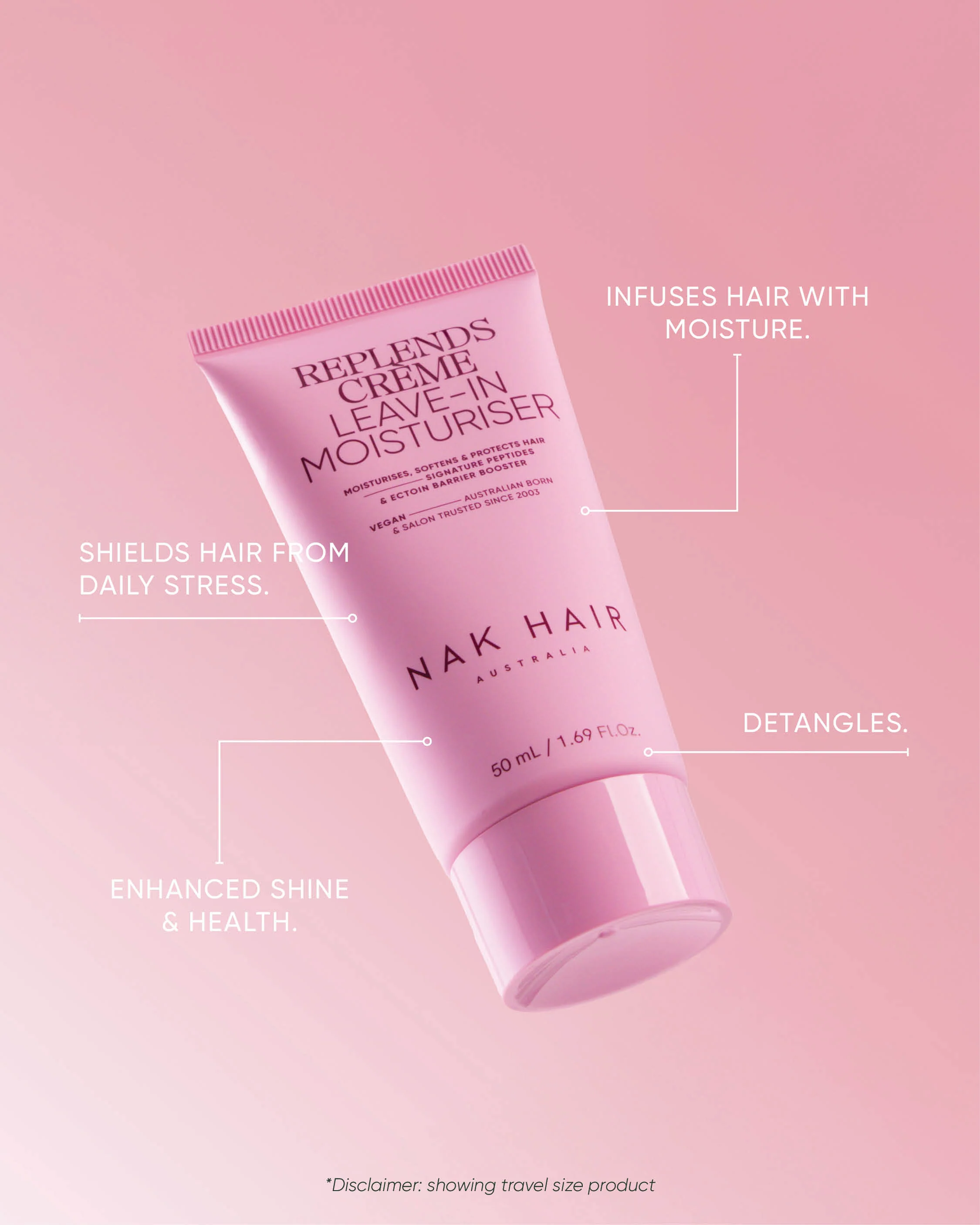 Replends Crème Leave-In Moisturiser Deluxe Size - Image 2