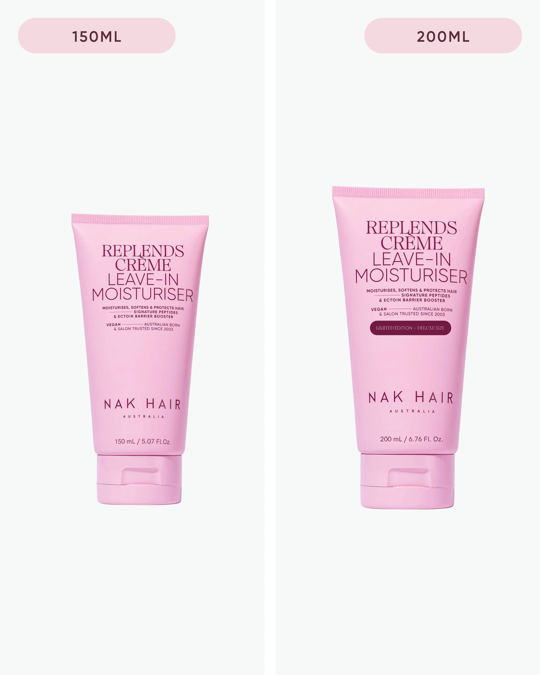 Replends Crème Leave-In Moisturiser Deluxe Size - Image 4