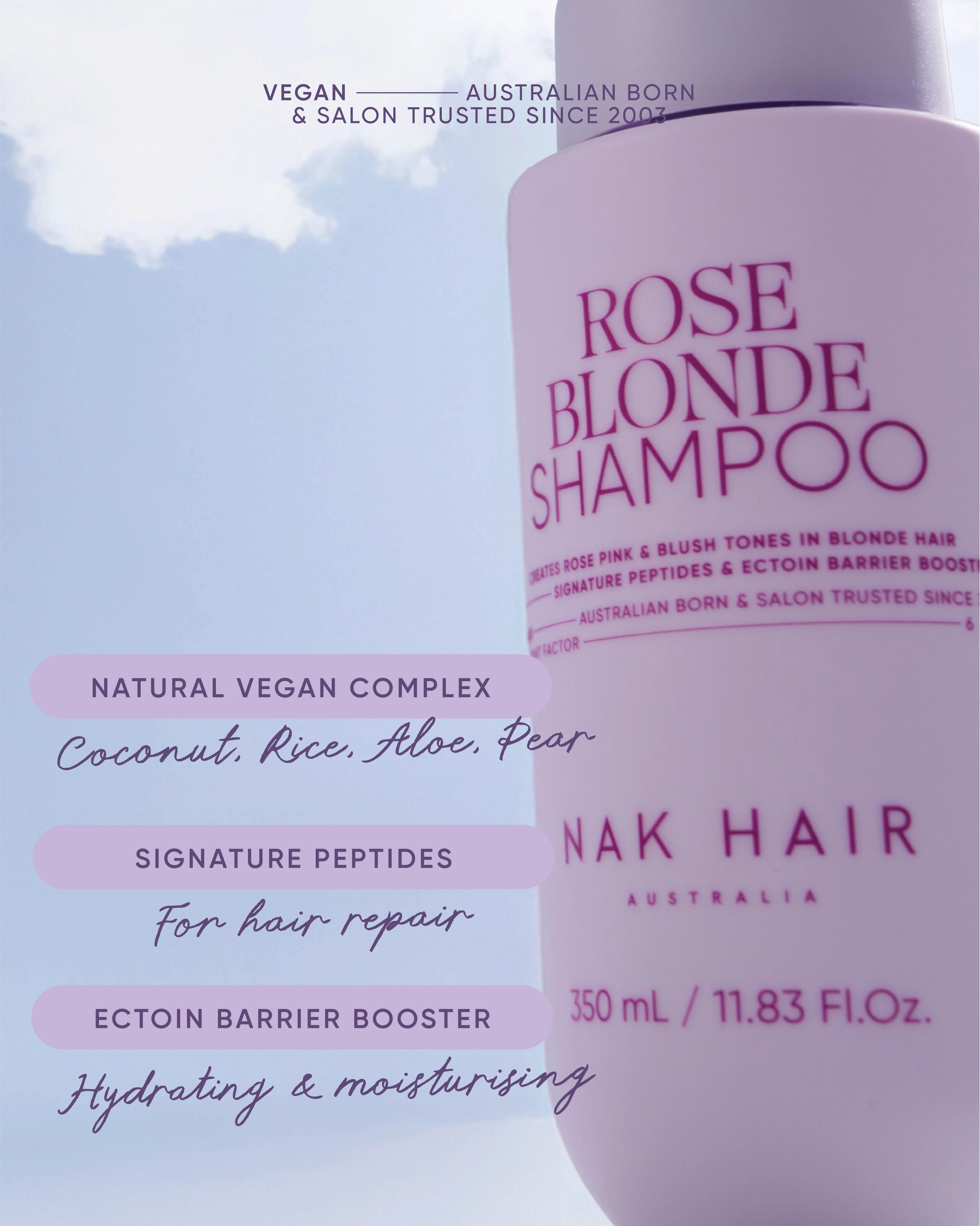 Rose Blonde Shampoo - Image 3