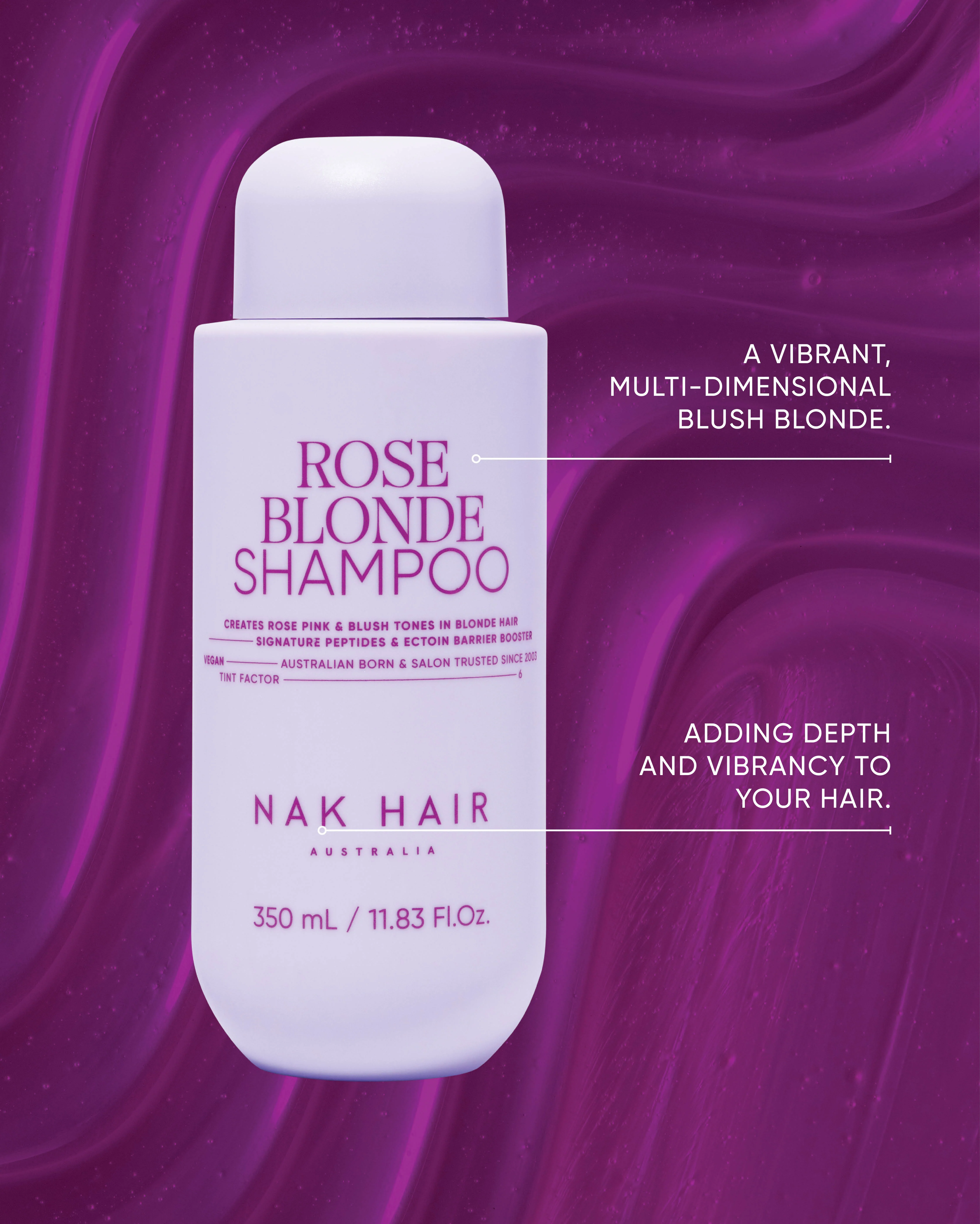 Rose Blonde Shampoo - Image 4