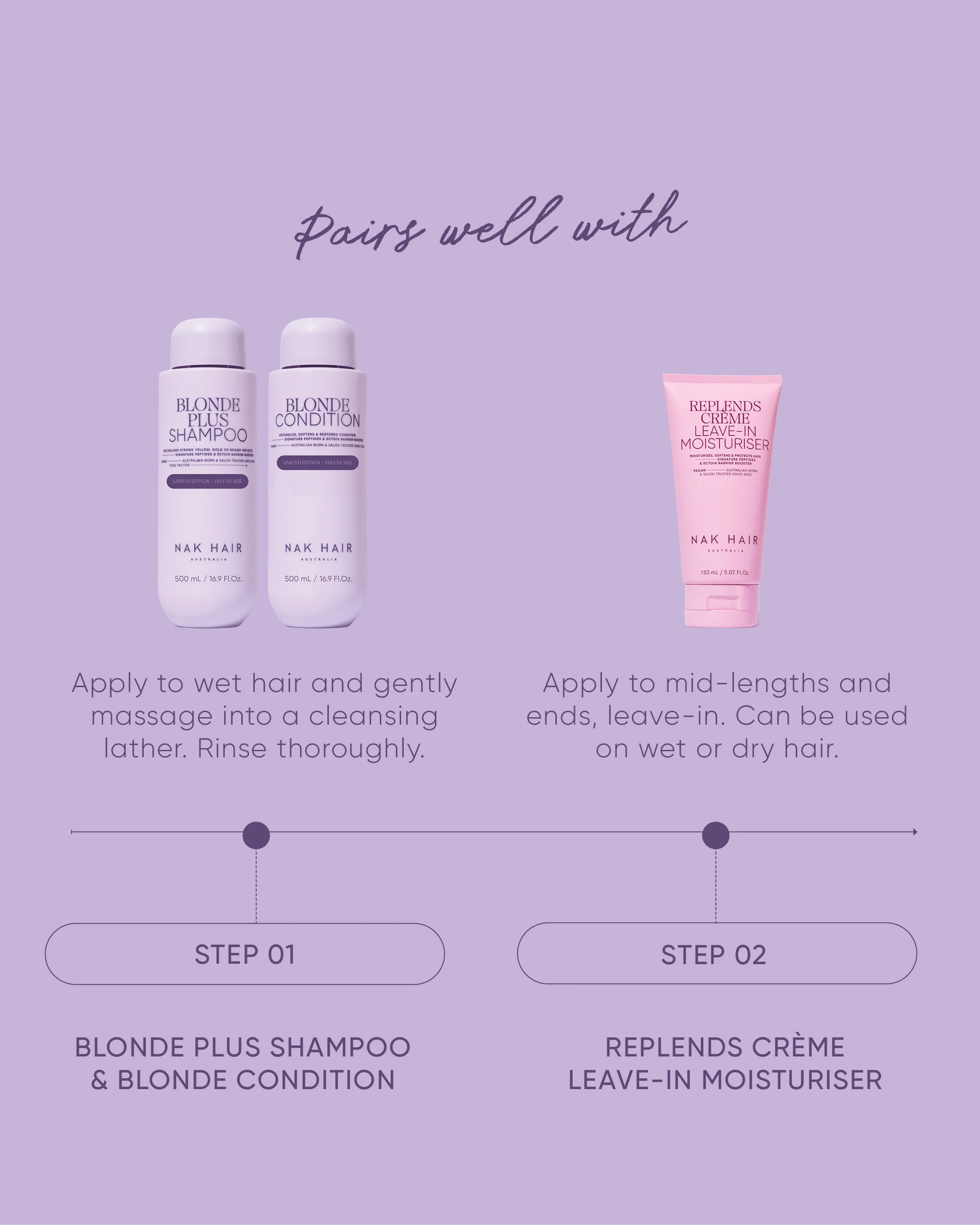 Blonde Plus Shampoo & Blonde Condition Deluxe Size Duo - Image 6