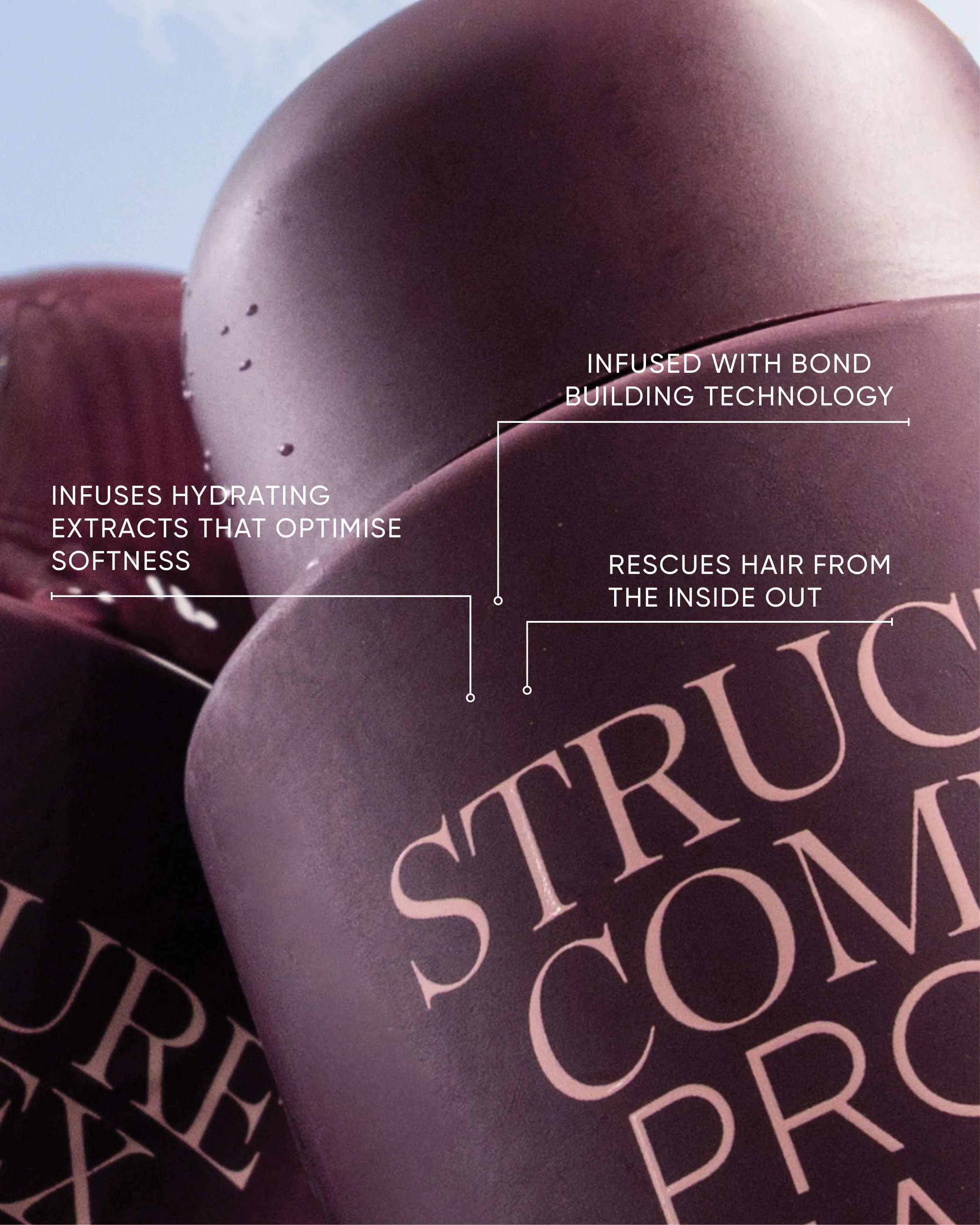 Structure Complex Protein Shampoo & Condition Deluxe Size Duo - Image 5
