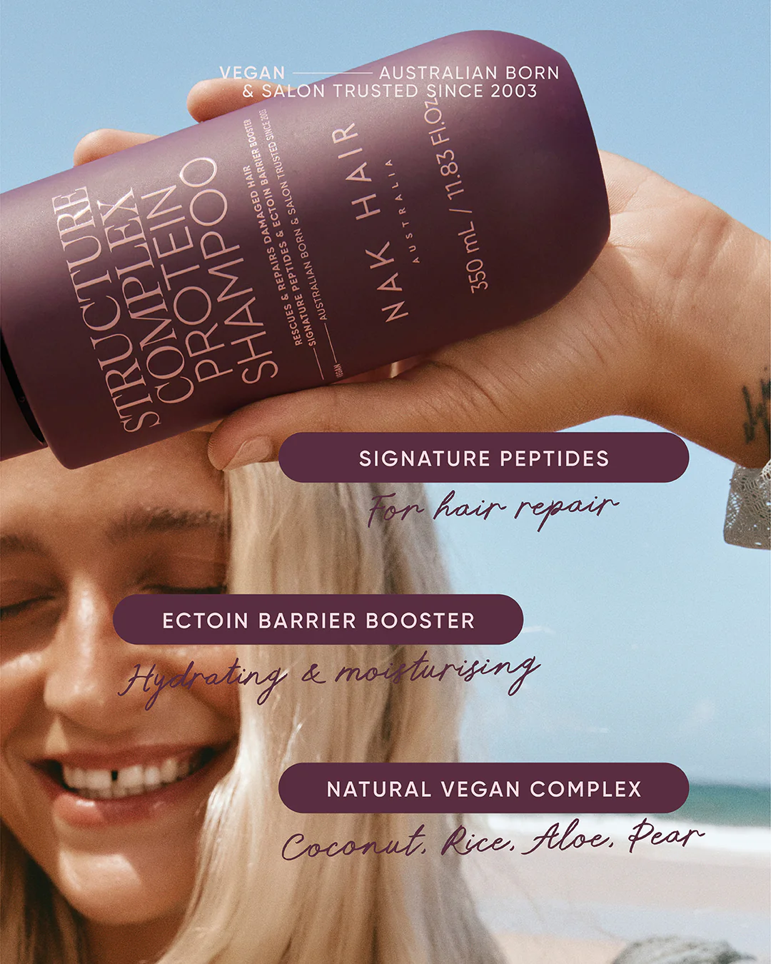 Structure Complex Protein Shampoo - Image 4