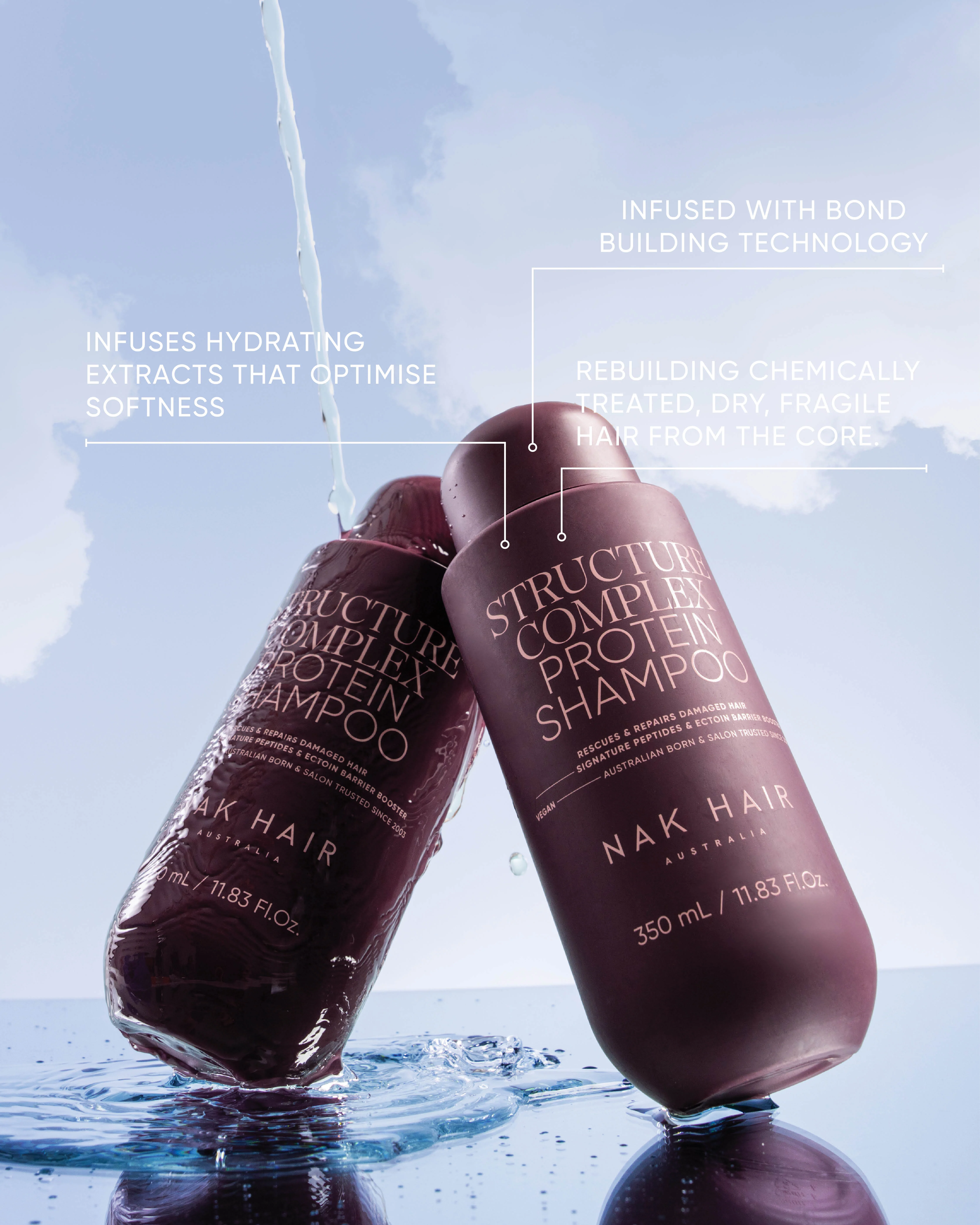 Structure Complex Protein Shampoo - Image 3