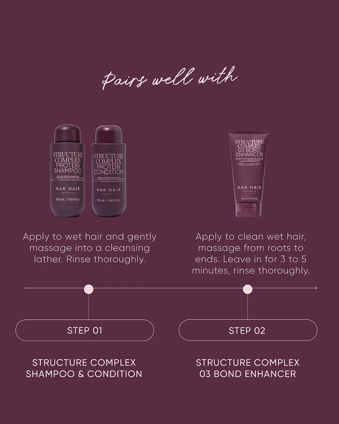 Structure Complex Protein Shampoo - Image 5