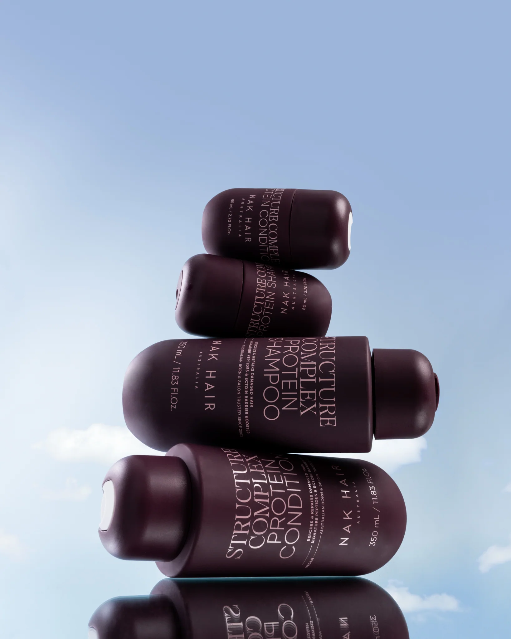 Structure Complex Protein Shampoo 80ml - Image 3