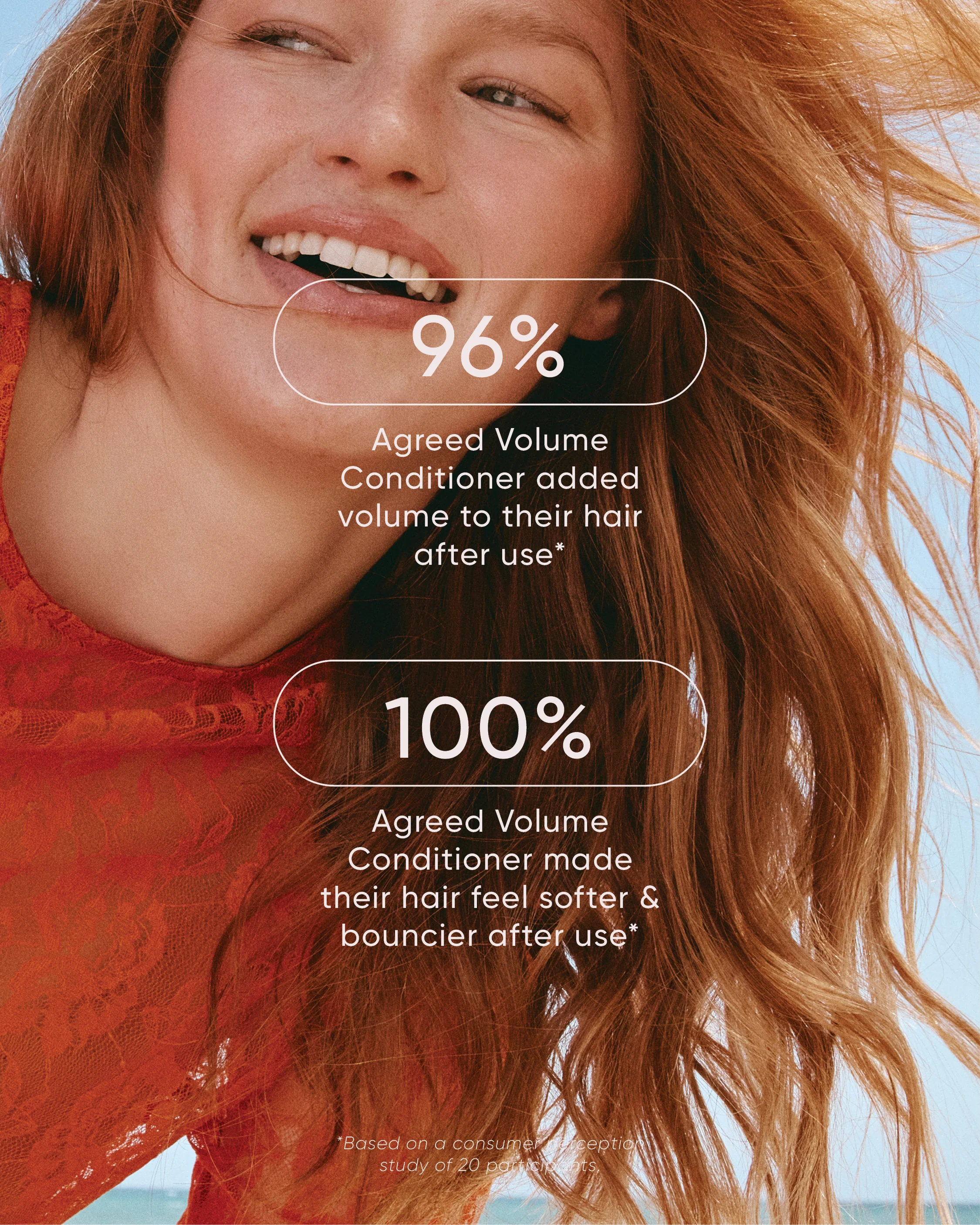 Volume Shampoo & Condition Deluxe Size Duo - Image 4