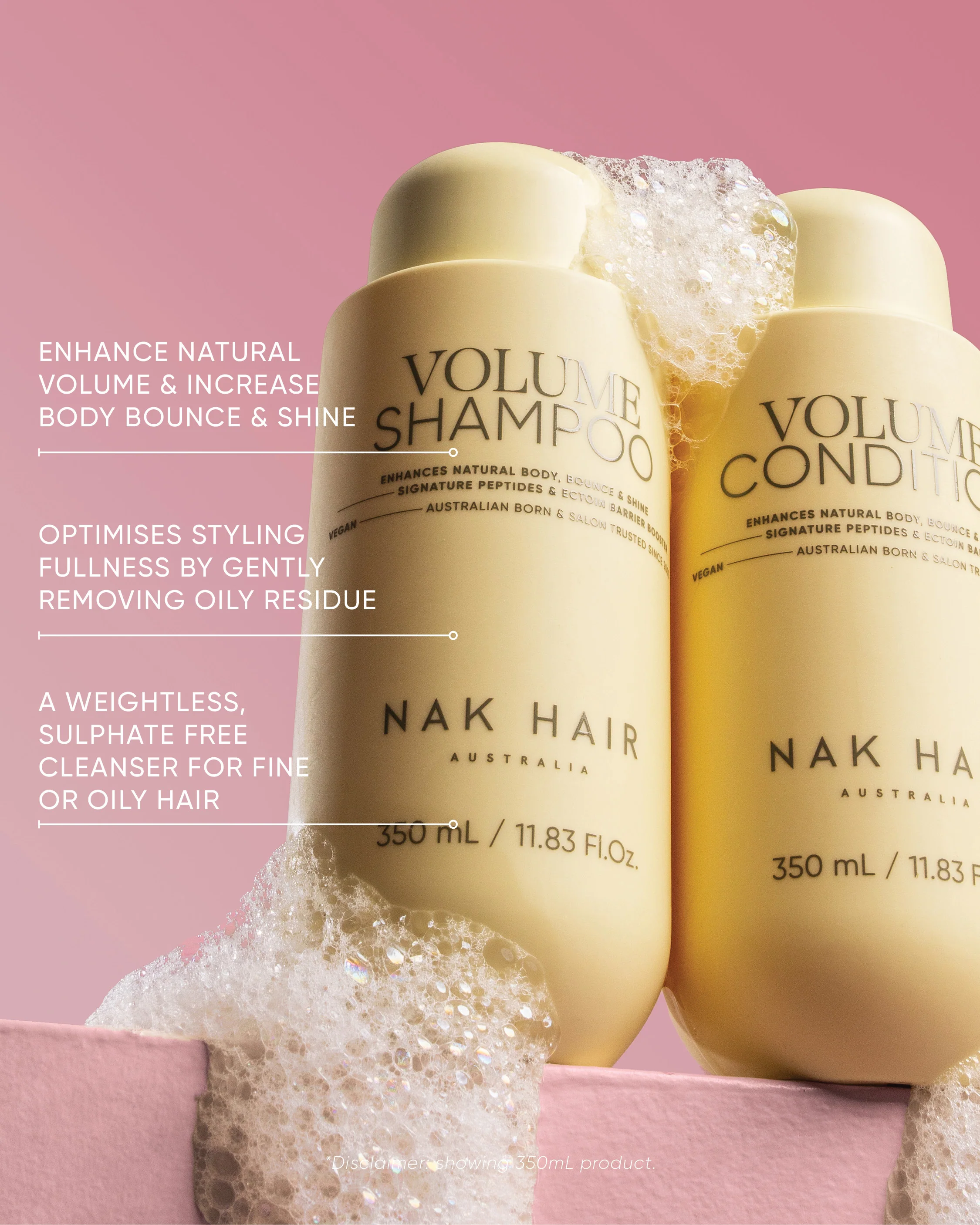 Volume Shampoo & Condition Deluxe Size Duo - Image 5