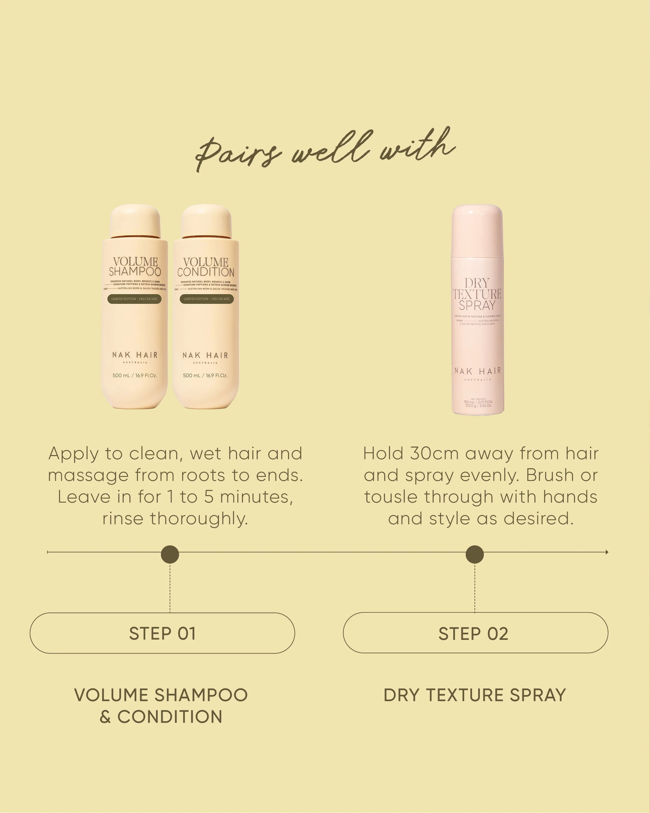 Volume Shampoo & Condition Deluxe Size Duo - Image 6
