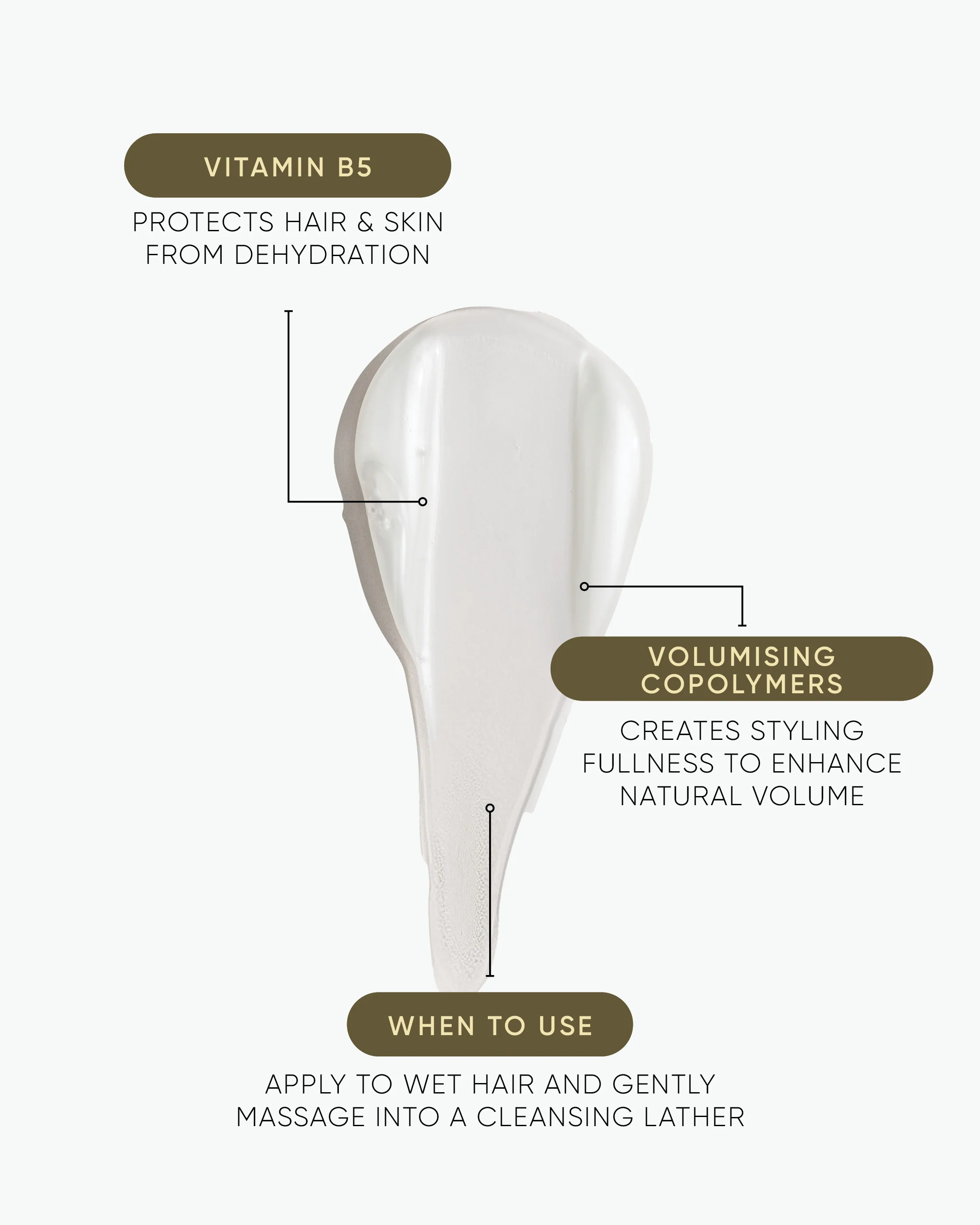 Volume Shampoo 80ml - Image 2